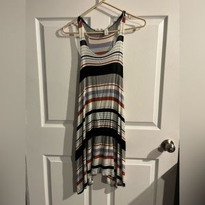 stripped dress